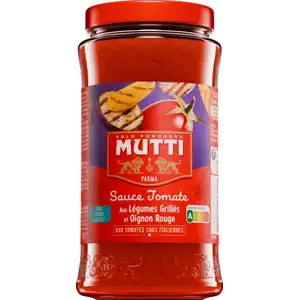 Tomato Sauce with Grilled Vegetables and Onion - Mutti