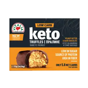 Peanut Butter & Dark Chocolate Keto Bar - Vitalia