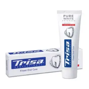 Pure White Advanced Toothpaste - Trisa