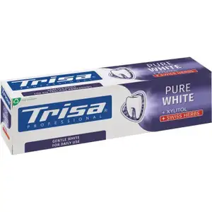Pure White Toothpaste - Trisa