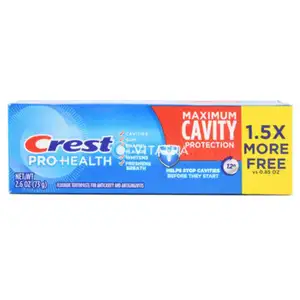 Maximum Cavity Protection Toothpaste - Crest