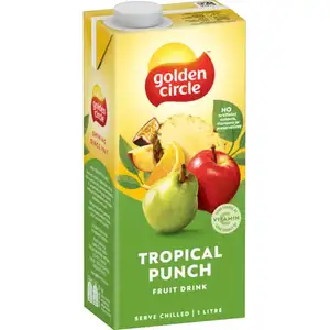 Tropical Punch Fruit Drink - Golden Circle