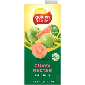 Guava Nectar Fruit Drink - Golden Circle