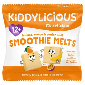Banana, Mango & Passion Fruit Smoothie Melts - Kiddylicious