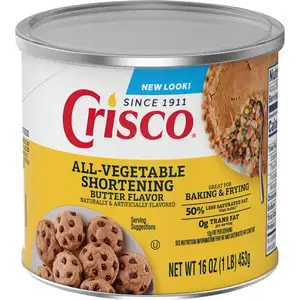 All Vegetable Shortening Butter Flavor - Crisco