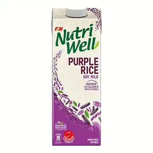 Purple Rice Soy Milk - F&N