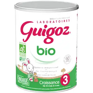 Organic Milk Powder N°3 - Guigoz