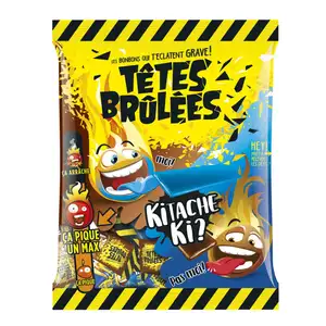 Raspberry & Cola Candy Bars - Têtes-Brûlées