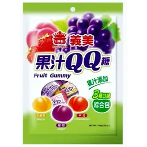 Fruits Mixed Gummies - I Mei
