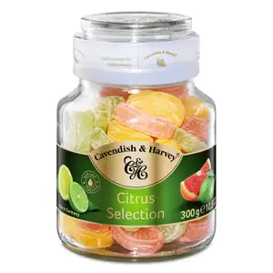 Citrus Selection - Cavendish & Harvey