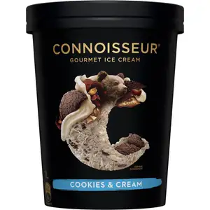 Cookies & Cream Ice Cream - Connoisseur