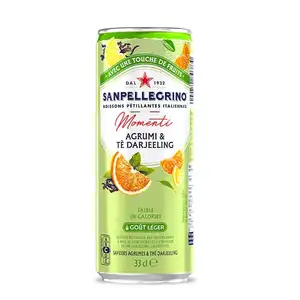 Citrus & Darjeeling Tea Sparkling Drink - San Pellegrino