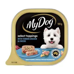 Select Toppings with Tender Chicken & Cheese Loaf - My Dog