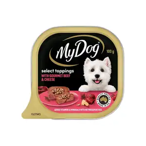 Select Toppings with Gourmet Beef & Cheese Loaf - My Dog