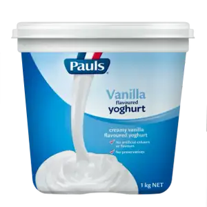 Vanilla Yogurt - Pauls