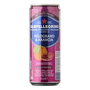 Pomegranate & Orange Sparkling Drink - San Pellegrino