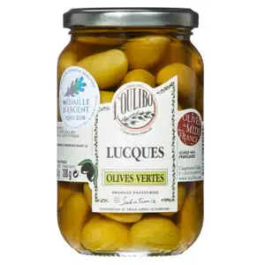 Lucques Green Olives - L'Oulibo