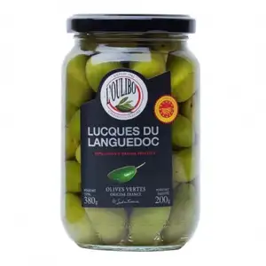 Lucques Green Olives from Languedoc - L'Oulibo