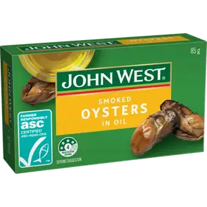 Smoked Oyster in BBQ Oil - John West