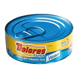Chunk Light Yellowfin Tuna in Water - Dolores