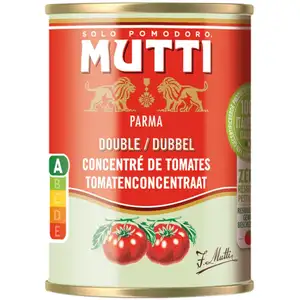 Double Concentrated Tomato Paste - Mutti