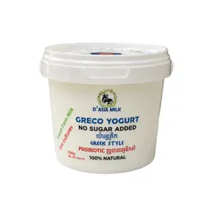 Plain Greek Style Yogurt - D'Asia Milk