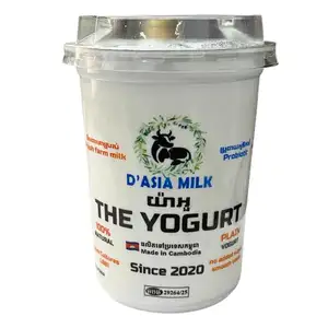 Unsweetened Plain Yogurt - D'Asia Milk