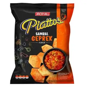 Crushed Chili Sauce Potato Snack - Piattos