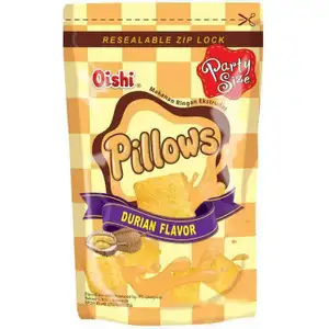 Pillows Durian Cream Filled Biscuit - Oishi