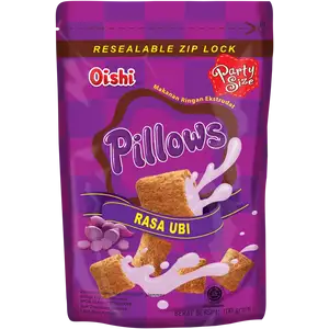 Pillows Sweet Potato Cream Filled Biscuit - Oishi