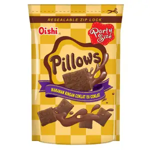 Pillows Chocolate Cream Filled Biscuit - Oishi