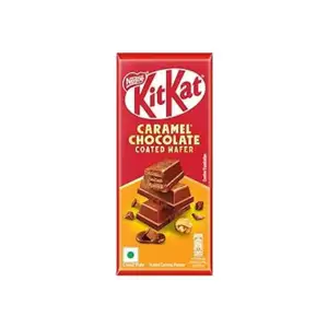 KitKat Caramel Chocolate Coated Wafer - Nestlé
