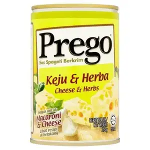 Cheese and Herbs Pasta Sauce - Prego