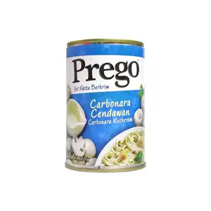 Carbonara Mushroom - Prego