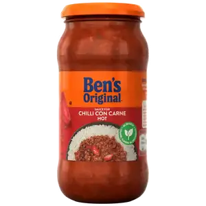 Hot Chilli Con Carne Sauce - Ben's Original