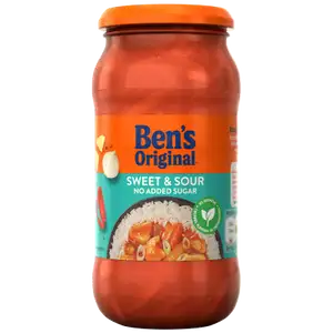 Sweet & Sour No Added Sugar Sauce - Ben's Original