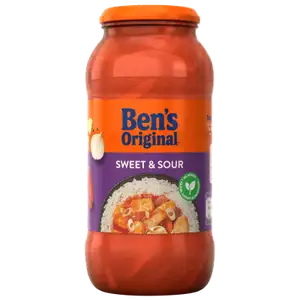 Sweet & Sour Sauce - Ben's Original