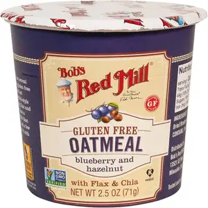 Gluten Free Oatmeal with Blueberry and Hazelnut - Bob's Red Mill