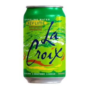 Key Lime Sparkling Water - La Croix drinks