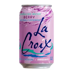 Berry Sparkling Water - La Croix drinks