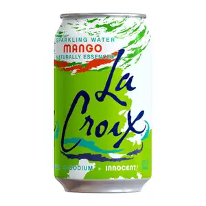 Mango Sparkling Water - La Croix drinks