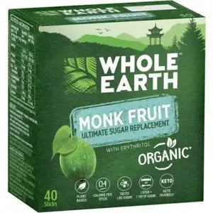 Organic Monk Fruit Sugar - Whole Earth