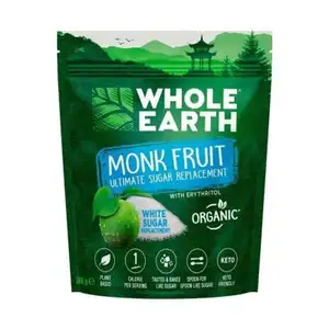 Organic Monk Fruit Ultra Sugar Replacement - Whole Earth