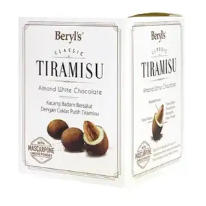 Almond White Chocolate - Beryl's