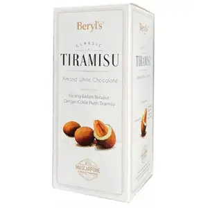 Classic Tiramisu Almond White Chocolate - Beryl's