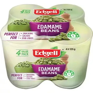 Edamame Beans x4 - Edgell
