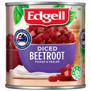 Diced Beetroot - Edgell