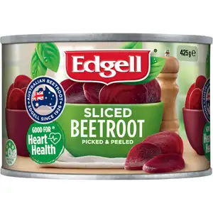 Sliced Beetroot - Edgell