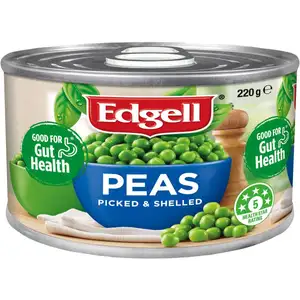 Peas Picked & Shelled - Edgell