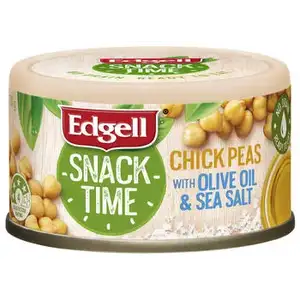 Chickpeas with Olive & Sea Salt - Edgell